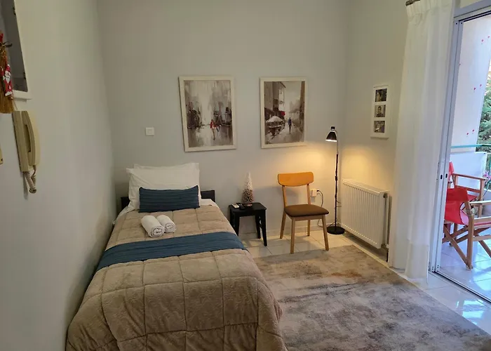 Apartment Studio Near Marousi Station Athens
